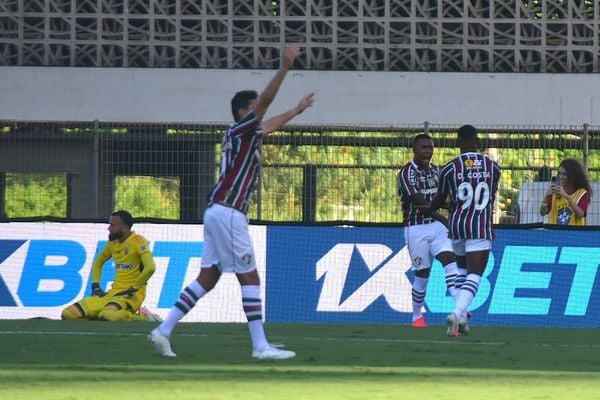 Fluminense e Atlético-MG empatam no Kleber Andrade por Carlos Alberto Silva