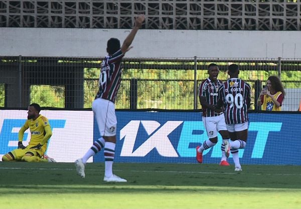 Fluminense e Atlético-MG empatam no Kleber Andrade por Carlos Alberto Silva