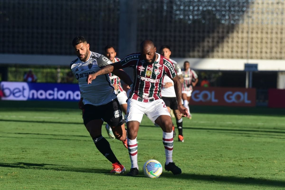 Fluminense e Atlético-MG empatam no Kleber Andrade por Carlos Alberto Silva