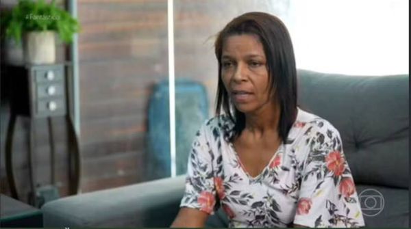 Erika de Souza Vieira Nunes, acusada de levar o tio morto ao banco, em entrevista exclusiva ao Fantástico