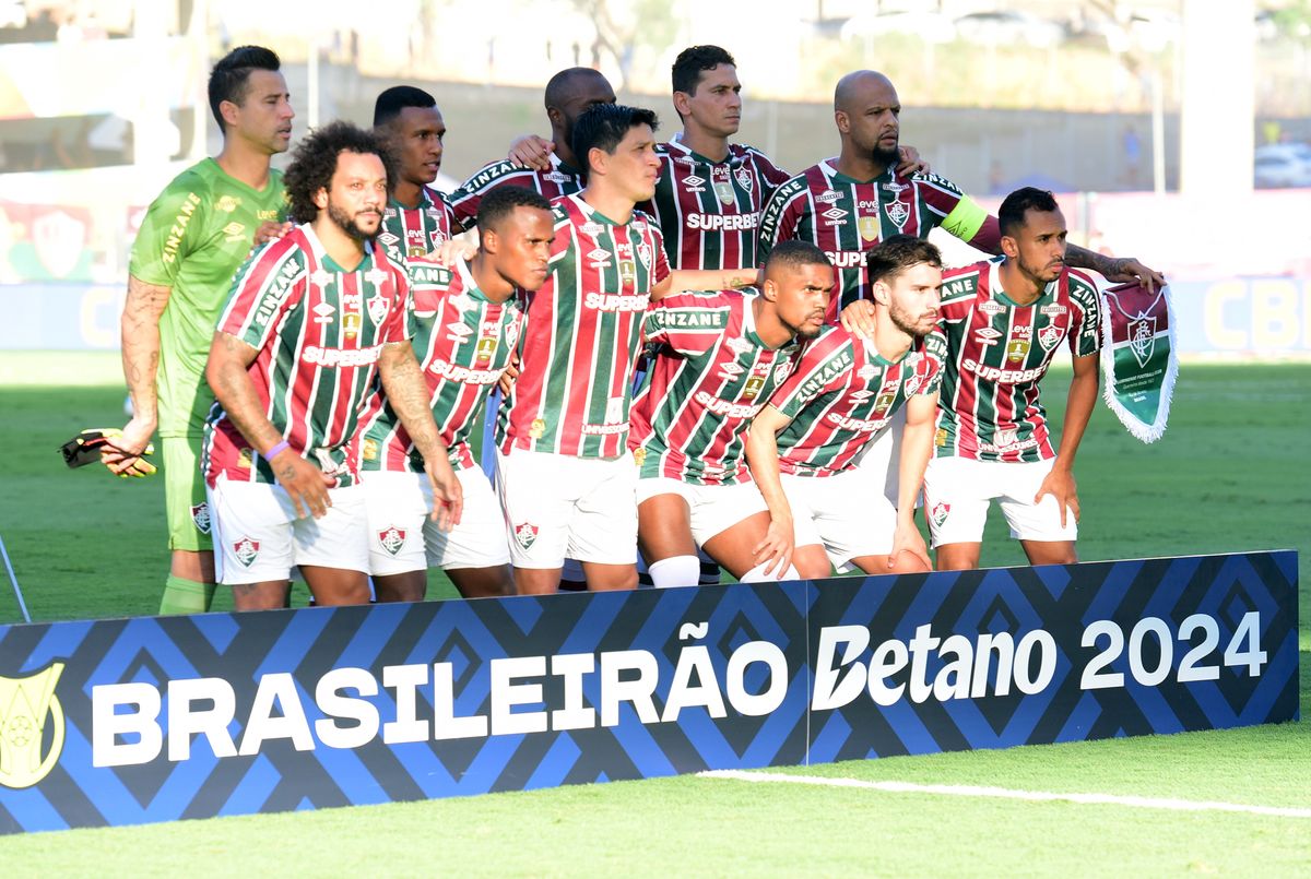 Fluminense X Atlético Mineiro 