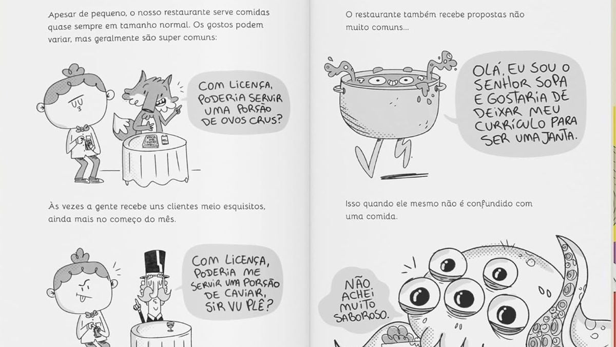 Ilustrador de Vitória lança novo livro que mistura quadrinhos e ilustrações