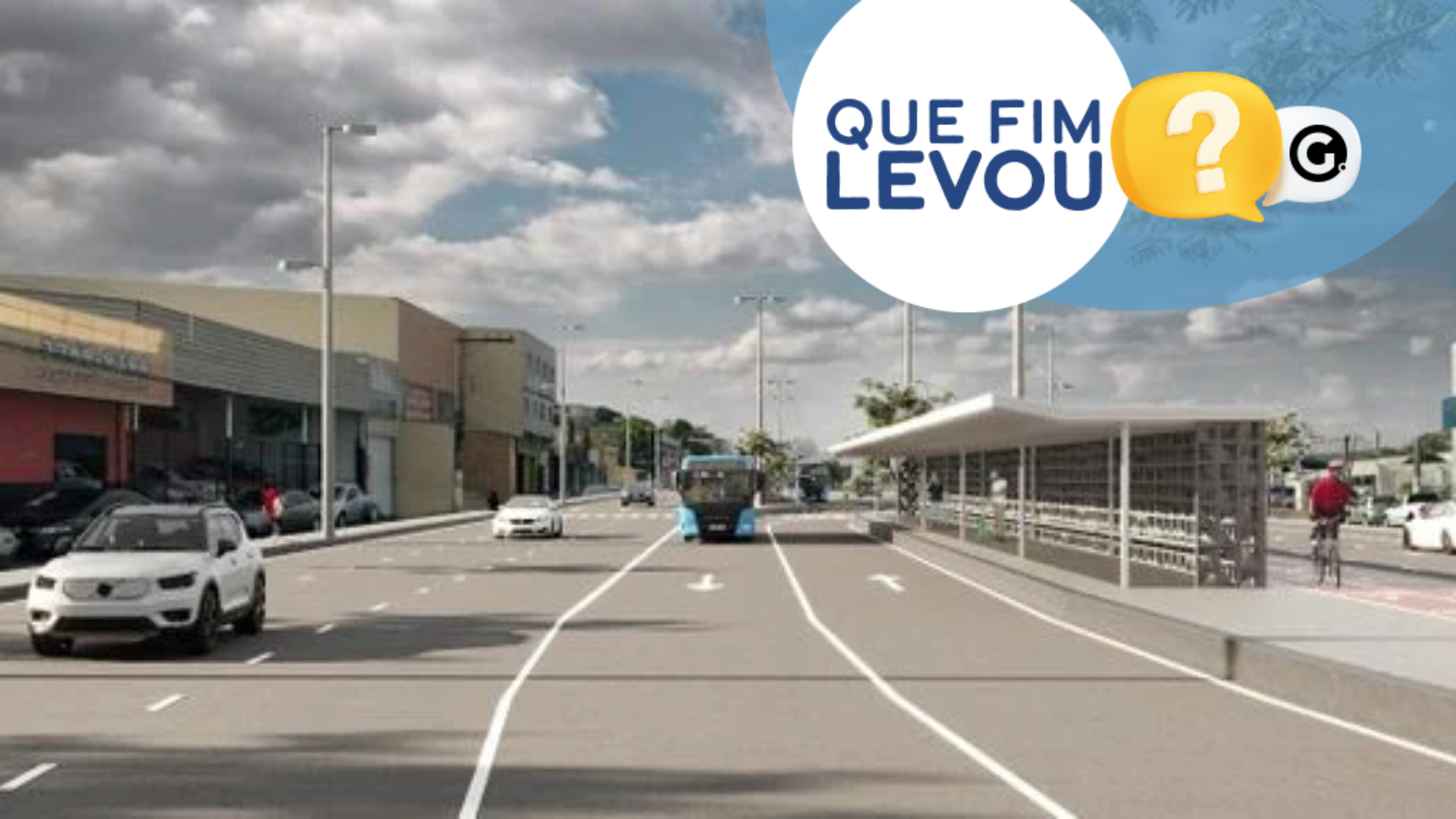 Reinaugurada no domingo (5), avenida ainda vai ganhar ciclovia e pista exclusiva para ônibus – como o BRT, do Rio de Janeiro e de Belo Horizonte – conforme projeto do governo do Estado