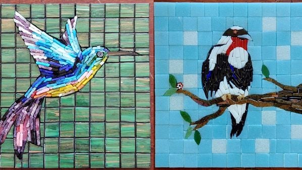 Público vai poder conferir de perto a história de mosaicos que marcam a cultura italiana. Exposição tem entrada gratuita