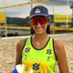 Imagem - Capixaba Julhia disputa etapas do Mundial de vôlei de praia na China