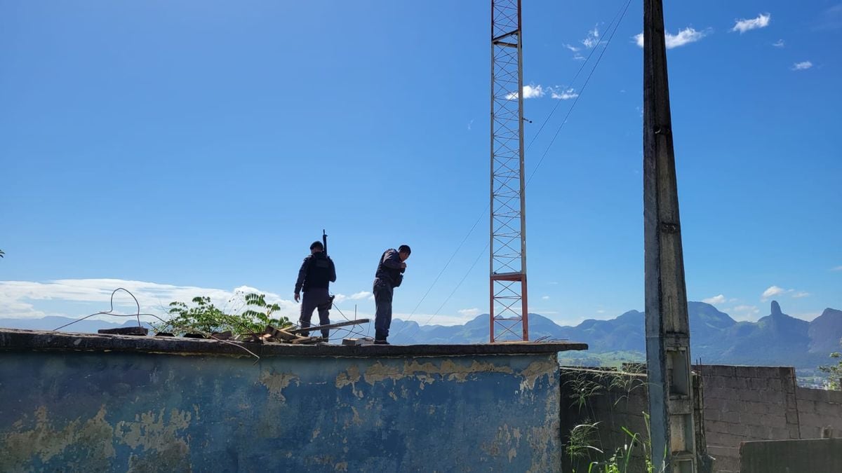 Após tiroteio, PM apreende armas e prende dois em Cachoeiro