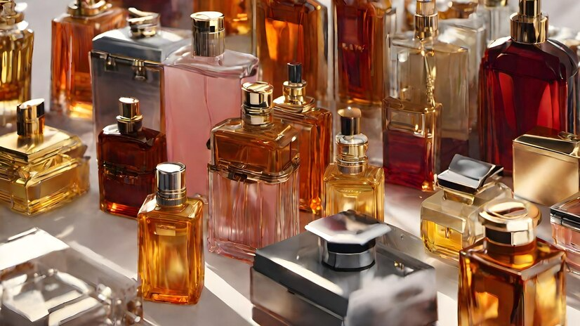 Imagem ilustrativa de perfumes importados. Crédito: Divulgação