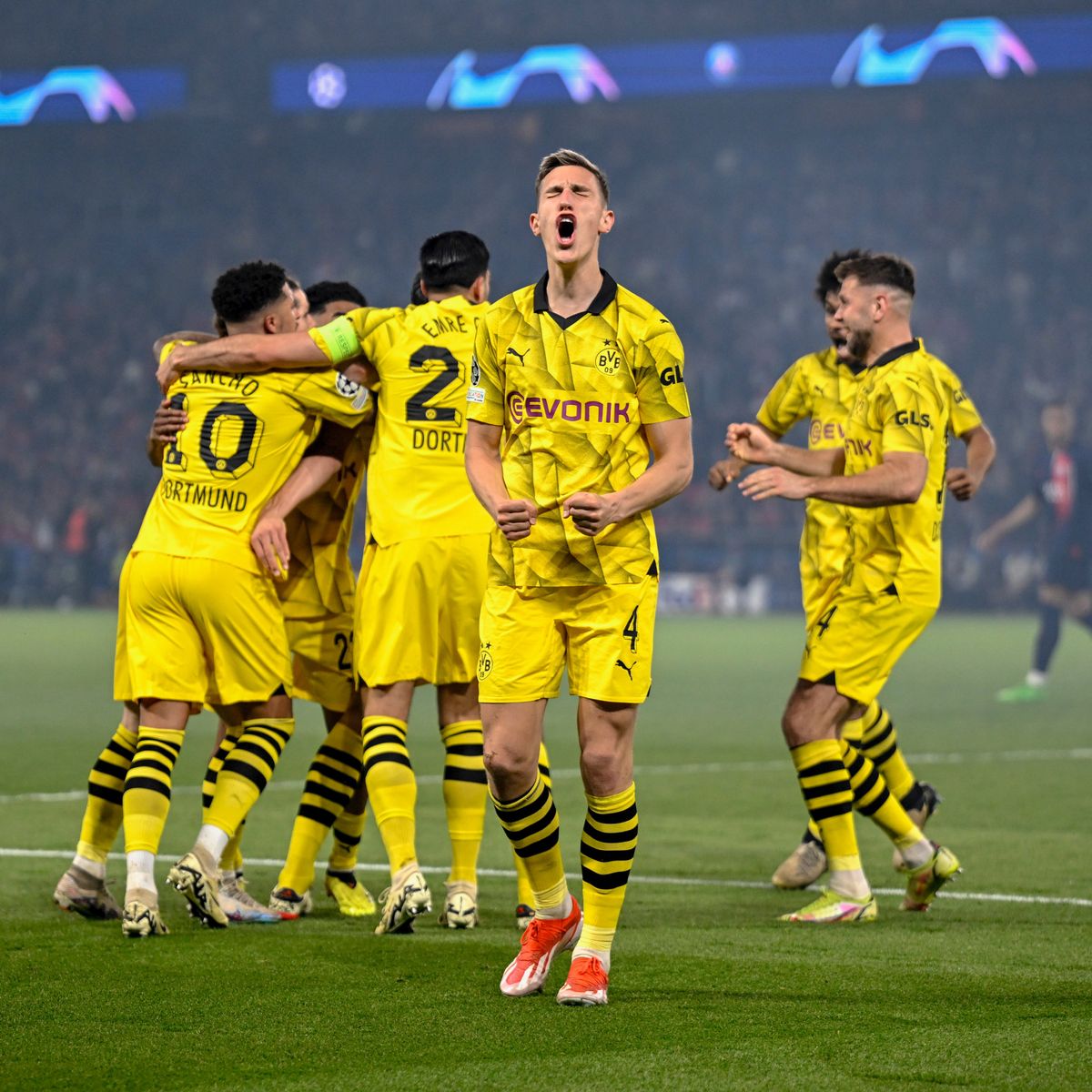 Borussia Dortmund vai disputar a final da Liga dos Campeões no mesmo palco da ultima participação do clube na decisão