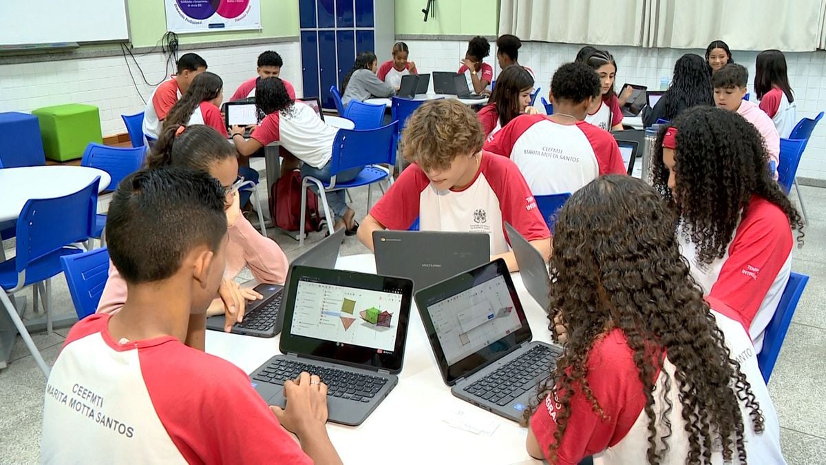 Geogebra: conheça o aplicativo que facilita o ensino da matemática em escola do ES