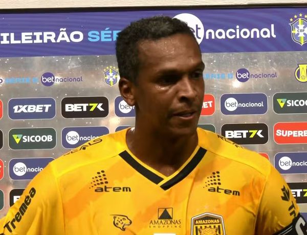 Jô, atleta do Amazonas, foi detido antes do jogo contra a Ponte Preta