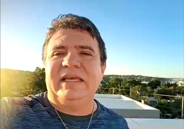 O analista administrativo Wesley Bermudes mora no Espírito Santo mas está no Rio Grande do Sul a Trabalho