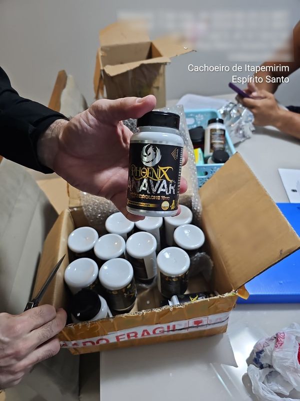 Operação da PF em Cachoeiro de Itapemirim  por Polícia Federal 