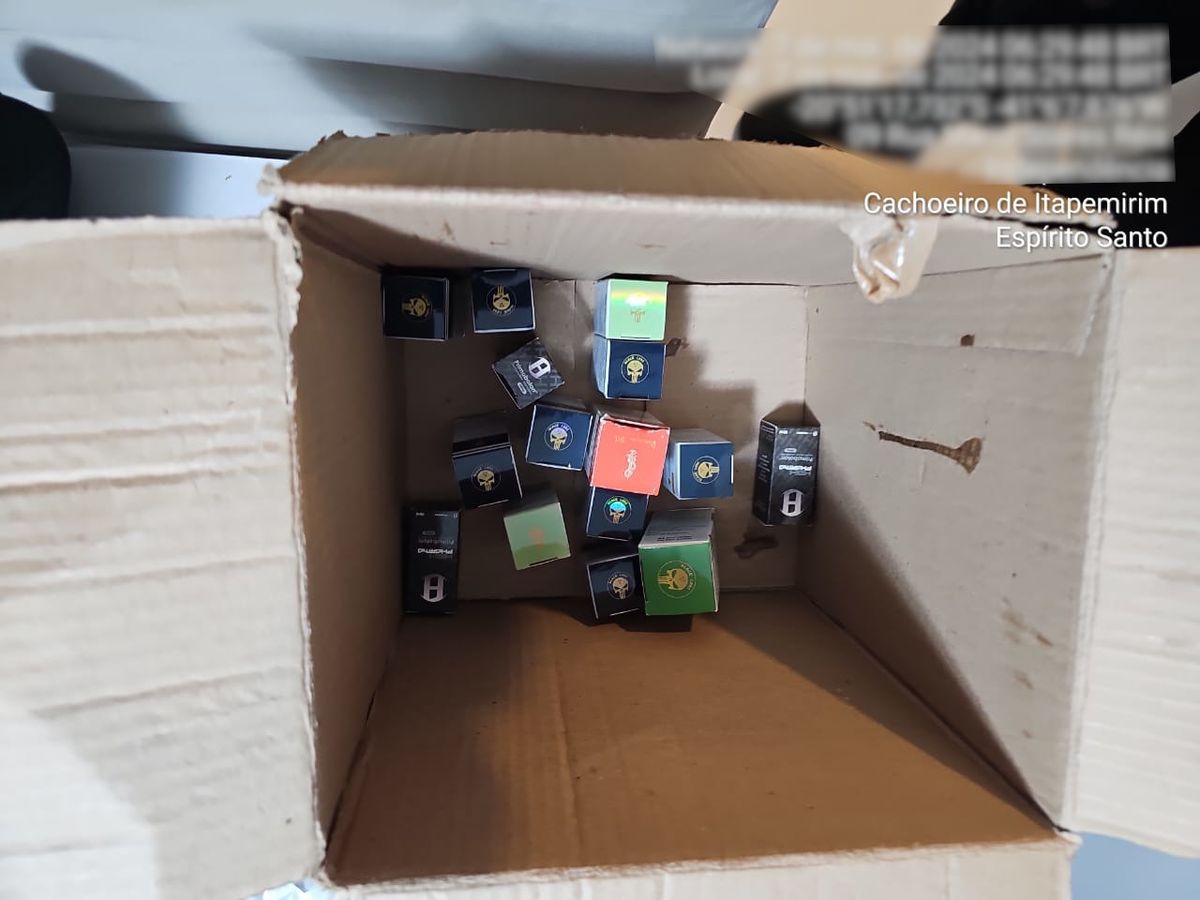 Operação da PF em Cachoeiro de Itapemirim  por Polícia Federal 