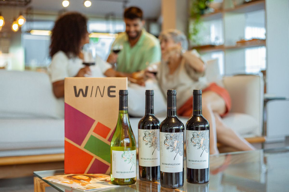 Wine investe R$ 15 milhões em linha de vinhos própria
