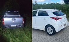 No dia seguinte ao assalto com roubo de dois veículos e outros itens em Jaguaré, os dois indivíduos foram para Boa Esperança e também roubaram dois carros