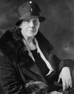 Anna Jarvis, fundadora do Dia das Mães.