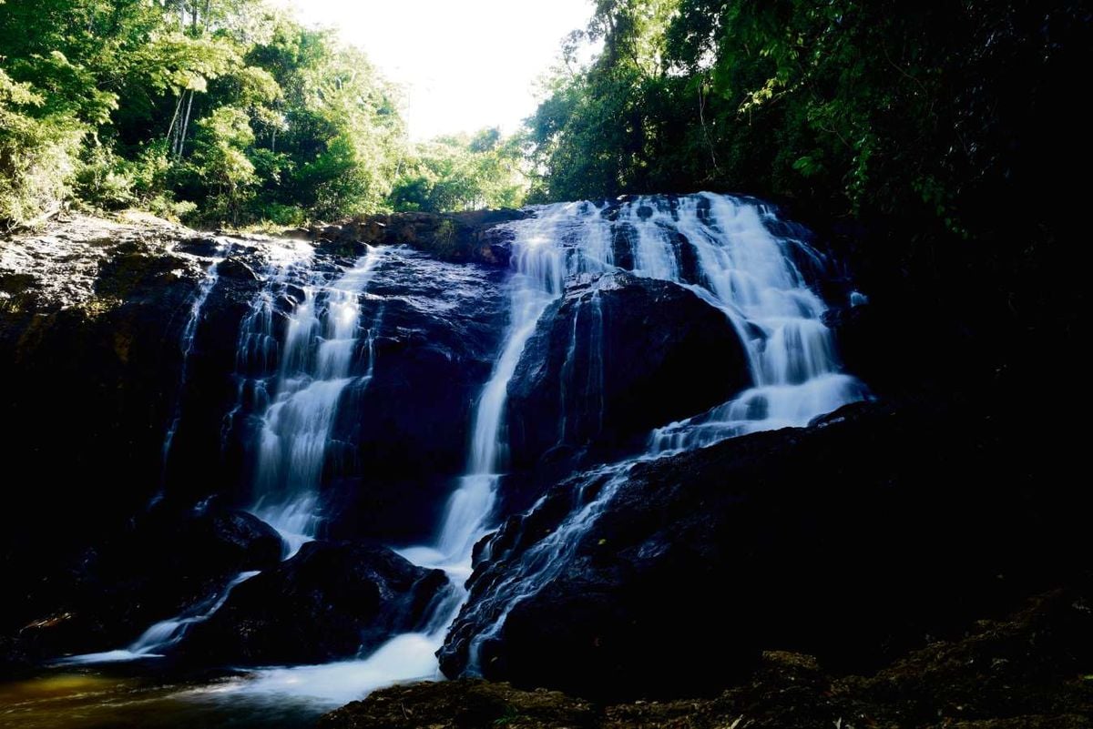 Cachoeira do Turco, Buenos Aires, Guarapari  por Ricardo Medeiros/ Arquivo AG