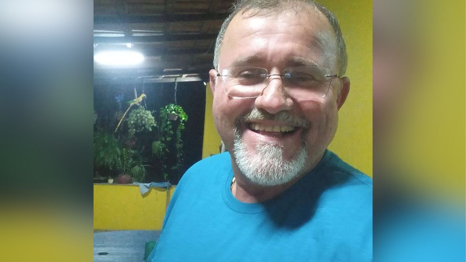 José Maria Gagno Intra, de 56 anos, foi baleado na hora que chegou a um bar com a esposa; o irmão dela foi preso e confessou ter atirado com a arma da vítima