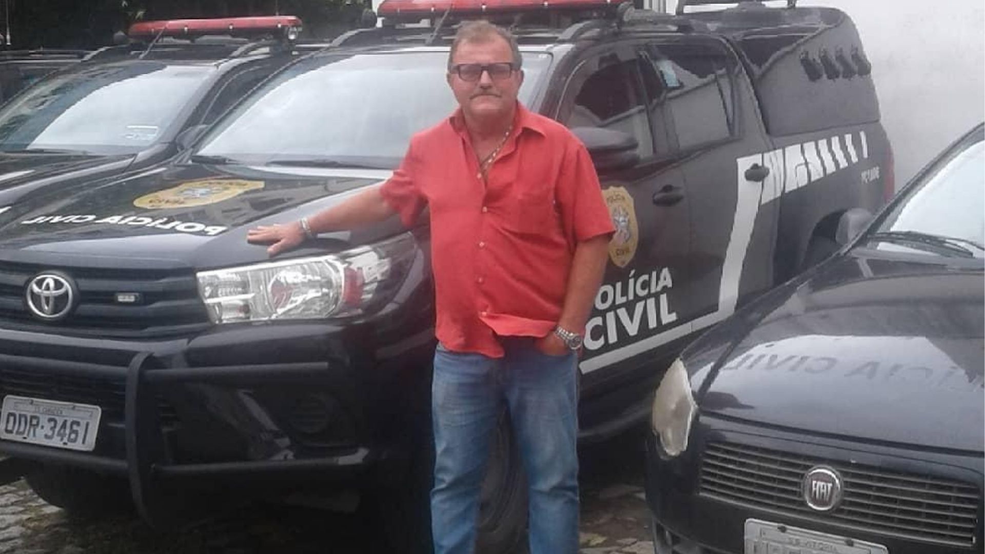 Joberto Gil Cardoso foi preso em 2019 pelo crime de estupro de vulnerável; ele confessou que matou o cunhado José Maria Gagno Intra, na última terça-feira (7), com a arma do policial