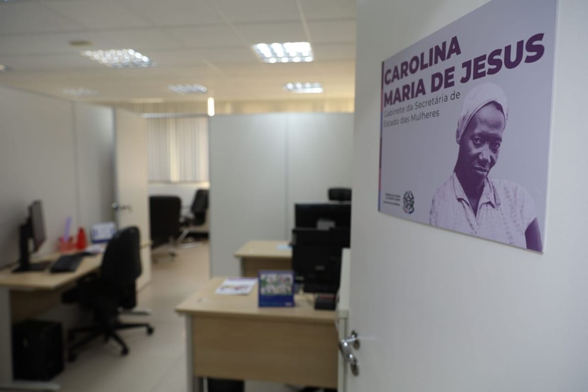 Nova sede da Secretaria de Estado das Mulheres, em Vitória