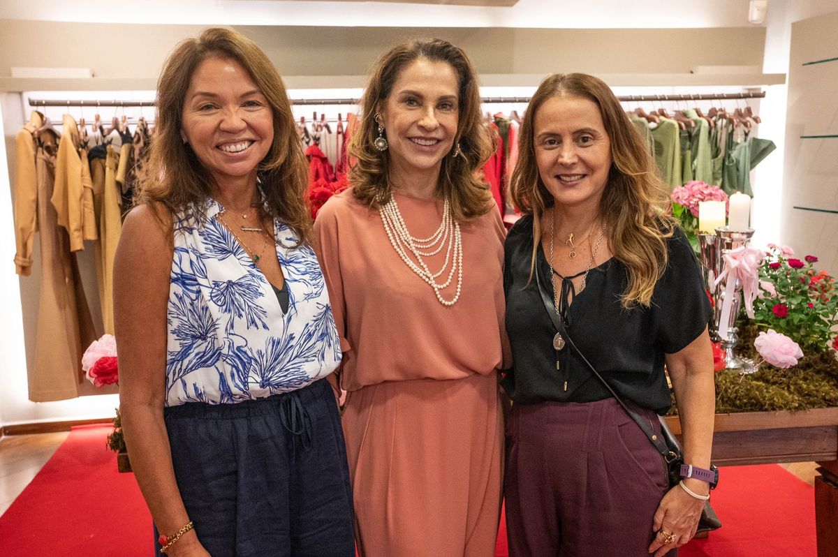 Ana Clark, Gláucia Bião, Juliana Magalhães