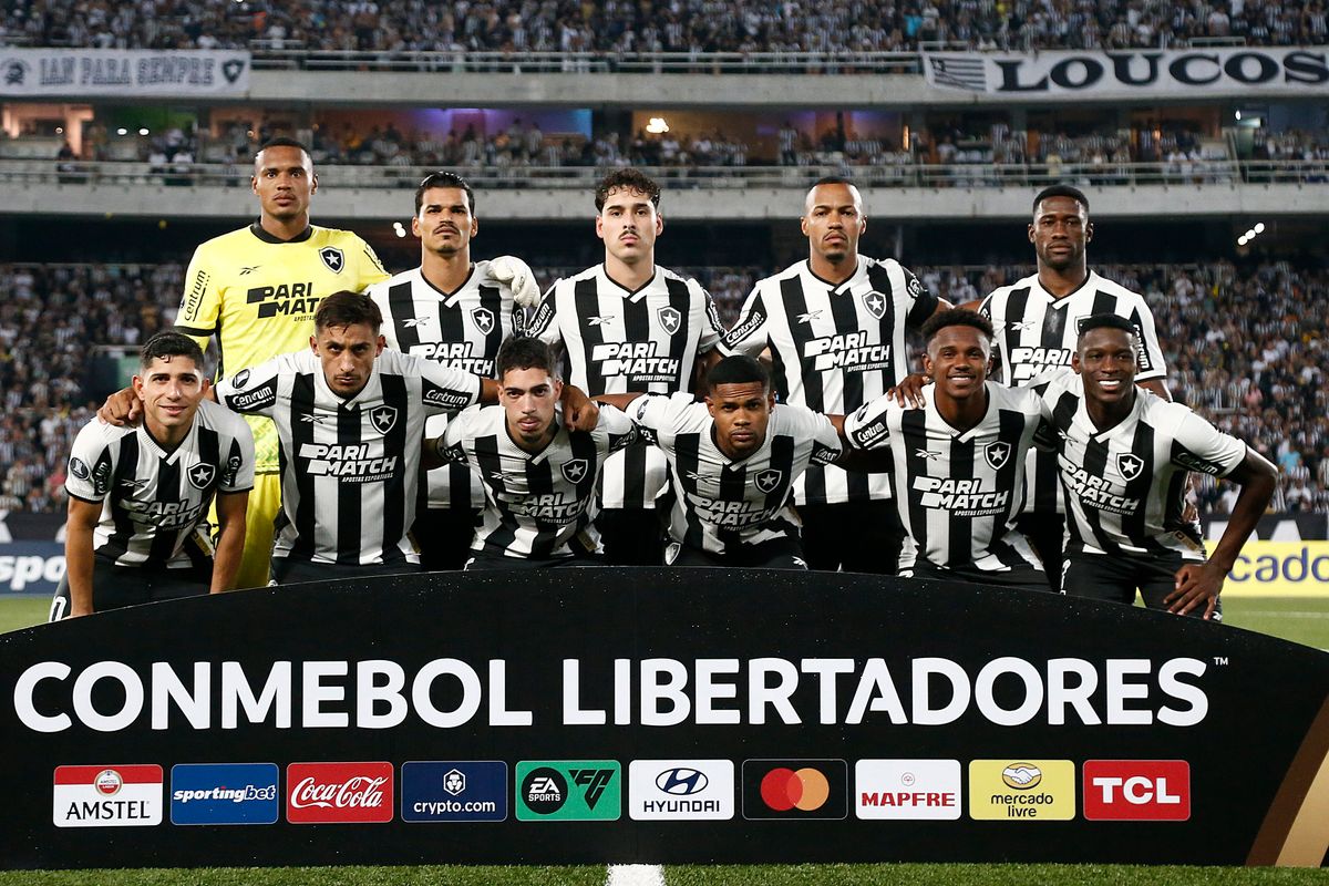 Botafogo teve começo ruim na Libertadores, mas vive momento de recuperação
