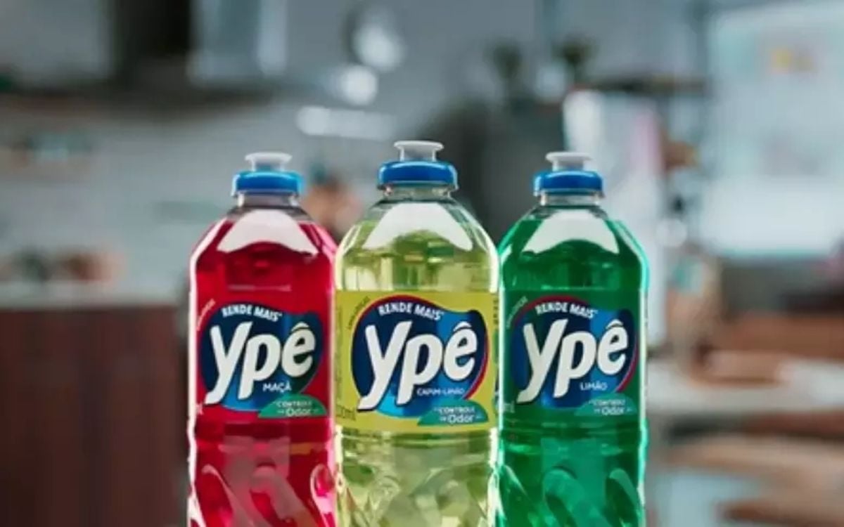 Detergente Ypê