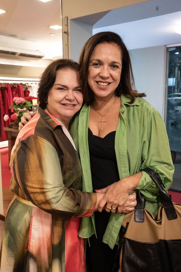 Dora Daher e Waleska Cintra