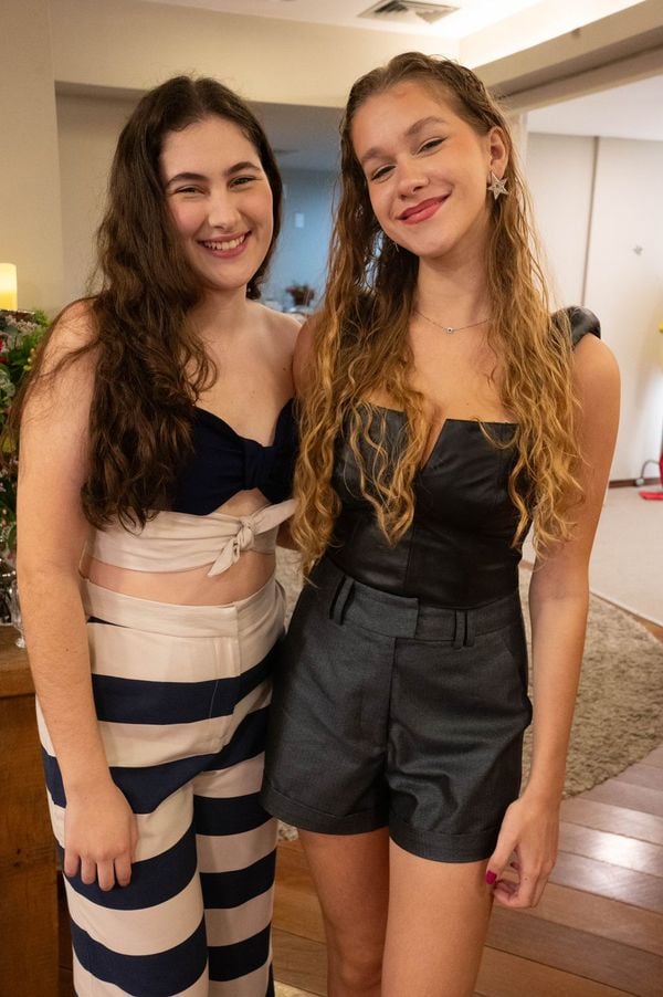 Elisa e Sofia Daher