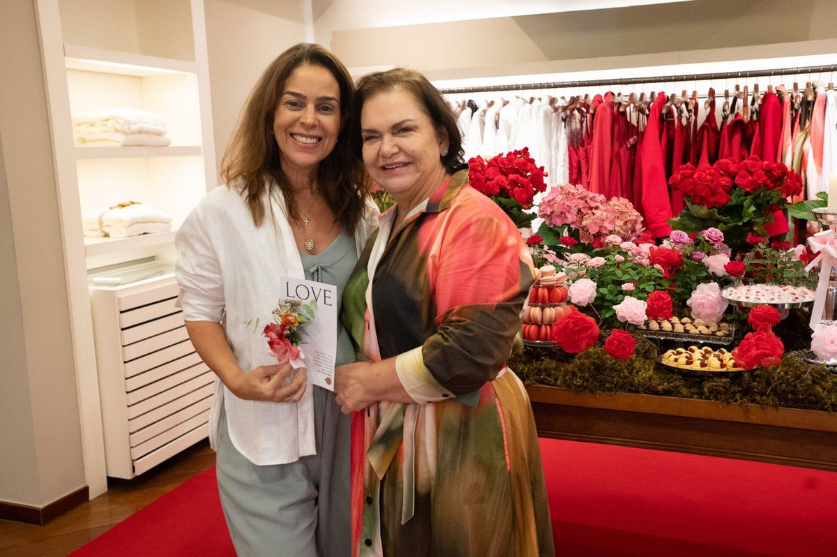 Flávia Abaurre e Dora Daher