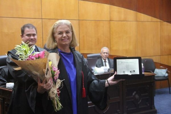 Heloisa Cariello, nova desembargadora do Tribunal de Justiça do Espírito Santo