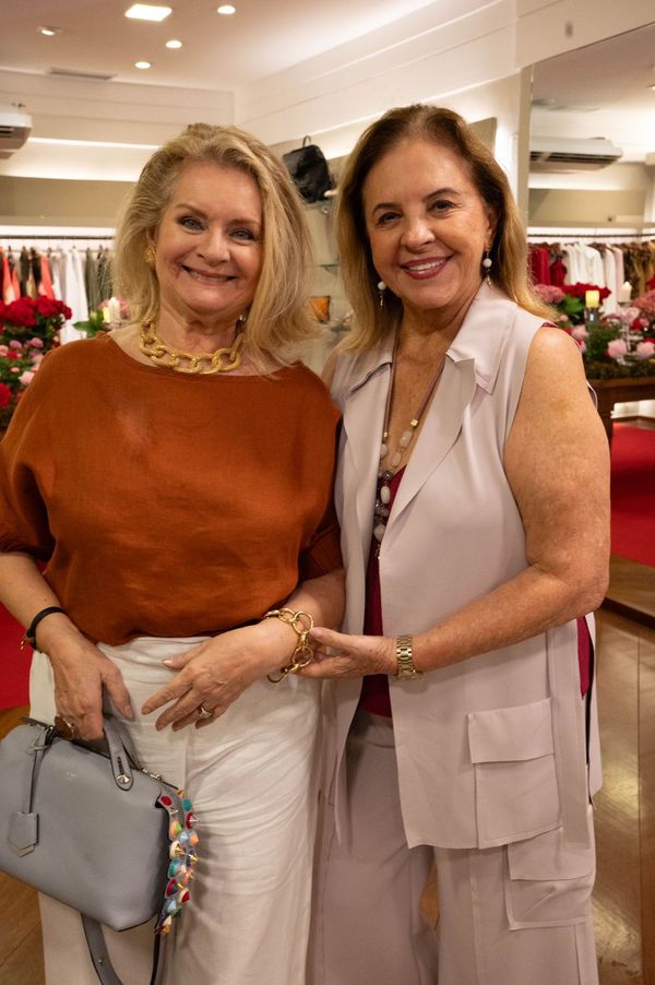 Solange Herkenhoff e Lúcia Medina