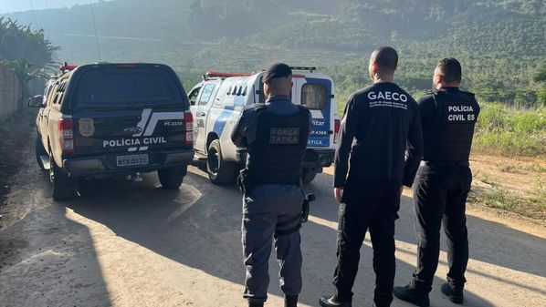 Mandados de busca e apreensão e de prisão foram cumpridos nesta sexta-feira (10)