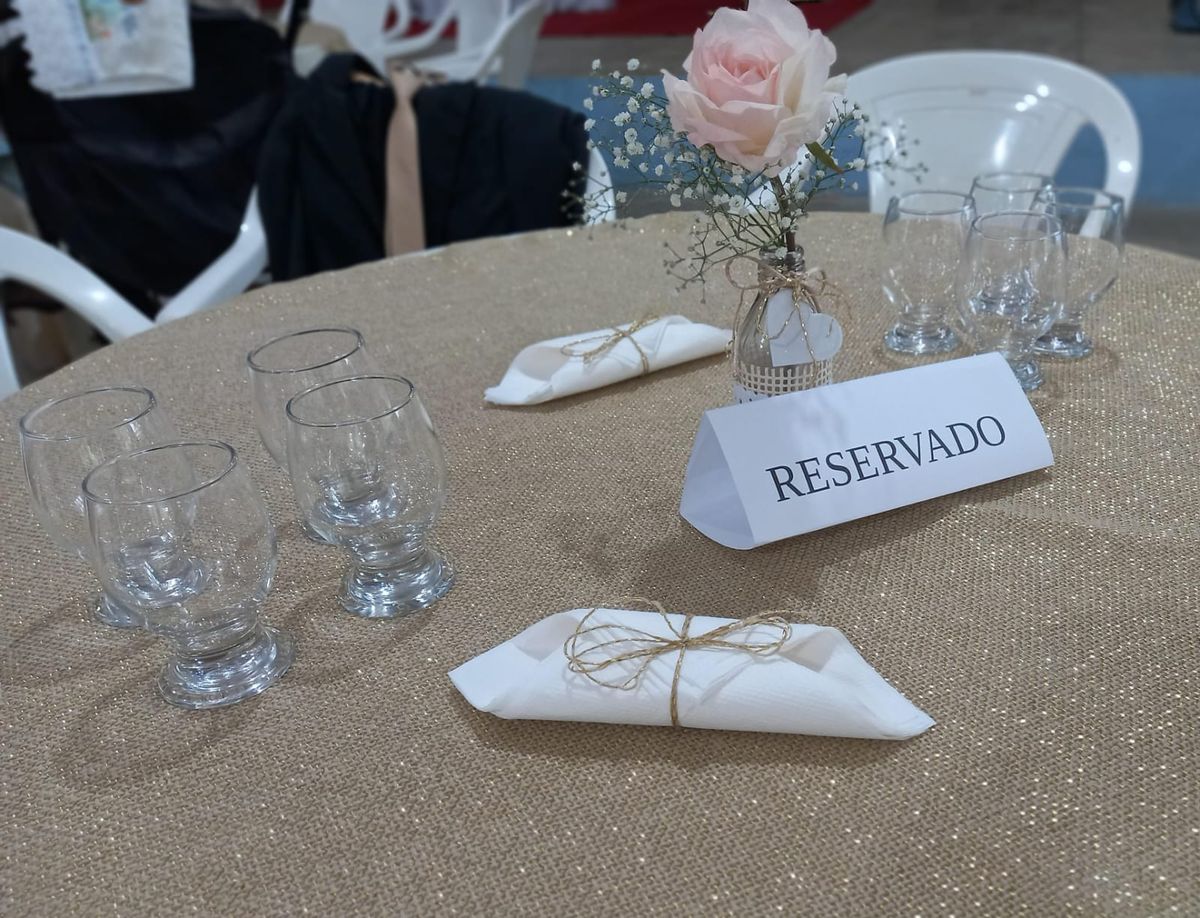 Aos 75 e 79 anos, idosos se casam em Centro de Convivência de Nova Venécia por Divulgação | CCI Moacyr Sélia Filho
