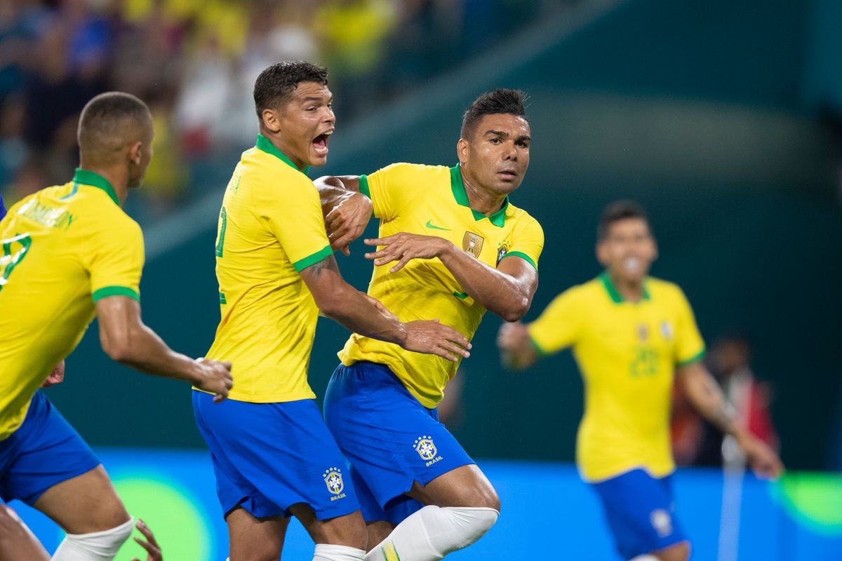 Casemiro e Thiago Silva não foram convocados para a Seleção Brasileira