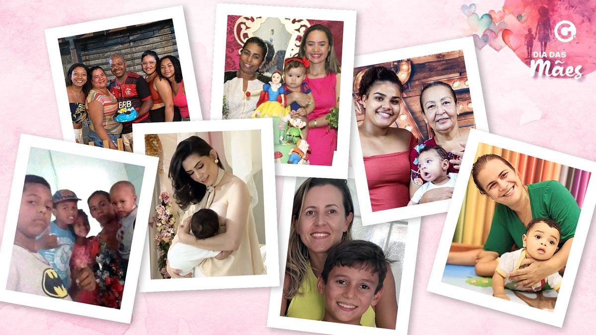 Dia das Mães: mulheres contam histórias de amor, lutas e fé na maternidade