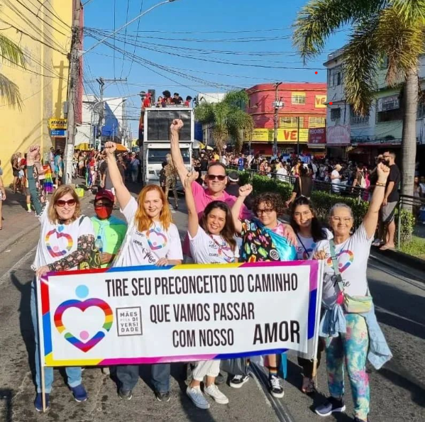 Grupo Mães pela Diversidade no Espírito Santo.