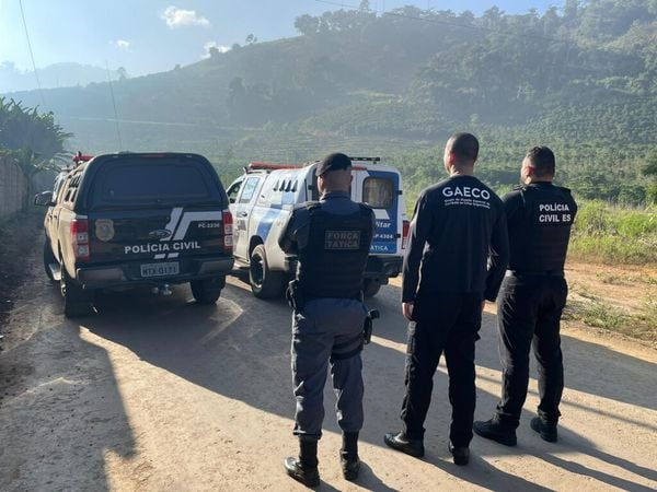 Operação do Gaeco-Sul resulta na prisão de uma pessoa por homicídio em Iúna