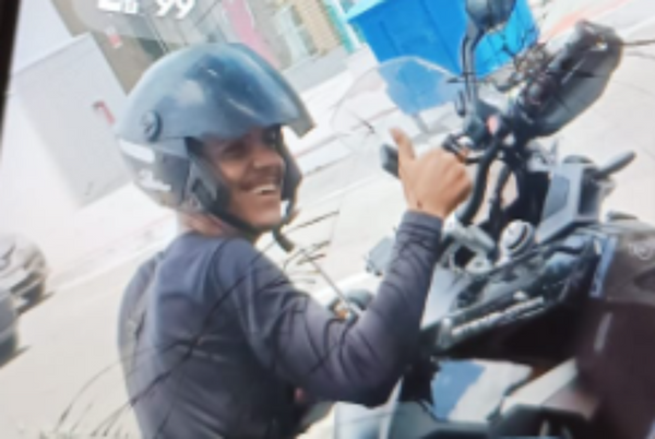 Wellington Santana Barbosa, morto em acidente de moto em Vila Velha