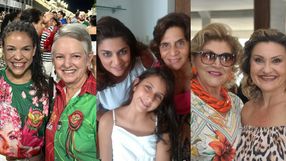 Juana Zanchetta, Cynthia Carone e Regina Pagani falaram sobre legados com as mães