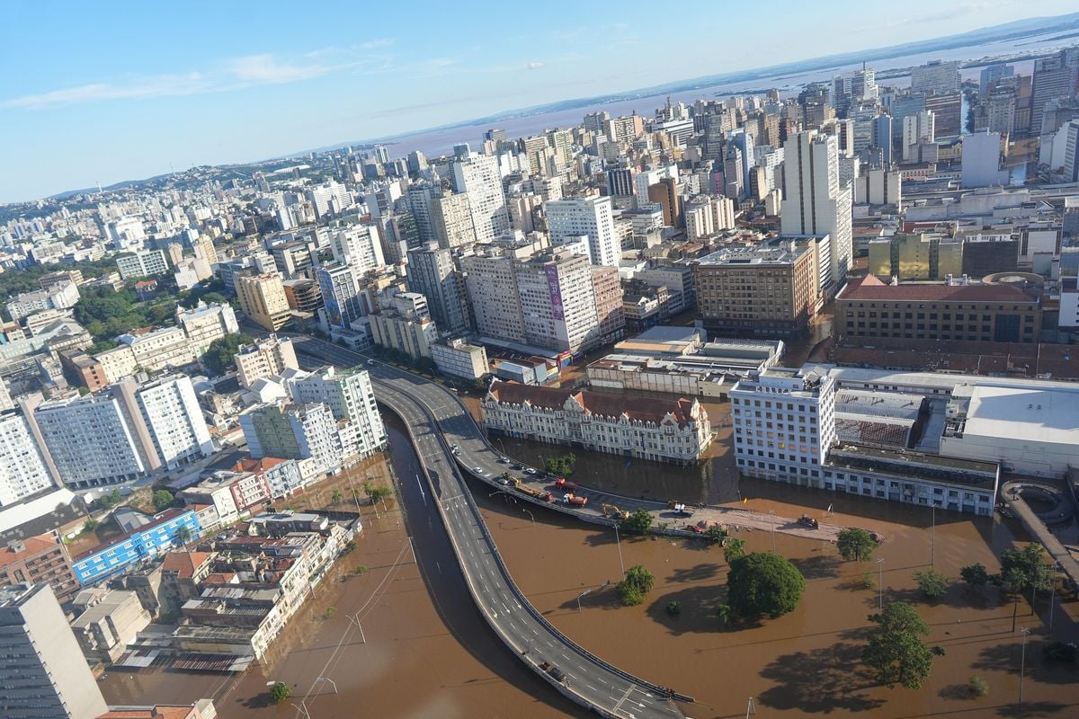Várias cidades do Rio Grande do Sul continuam alagadas 