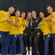 Imagem - Com capixabas, Brasil fatura 1º ouro de 2024 no Mundial de Ginástica Rítmica