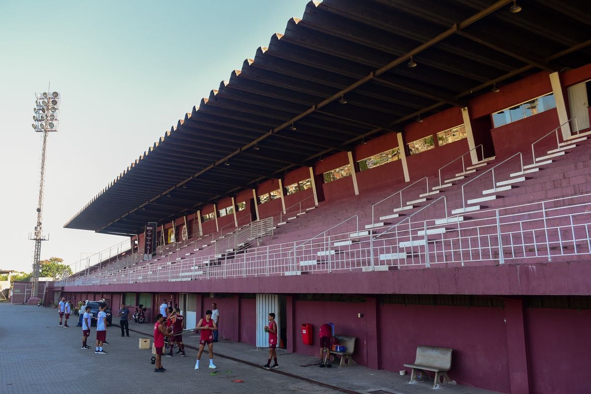 Estádio da Desportiva, Engenheiro Araripe, em Jardim América, Cariacica