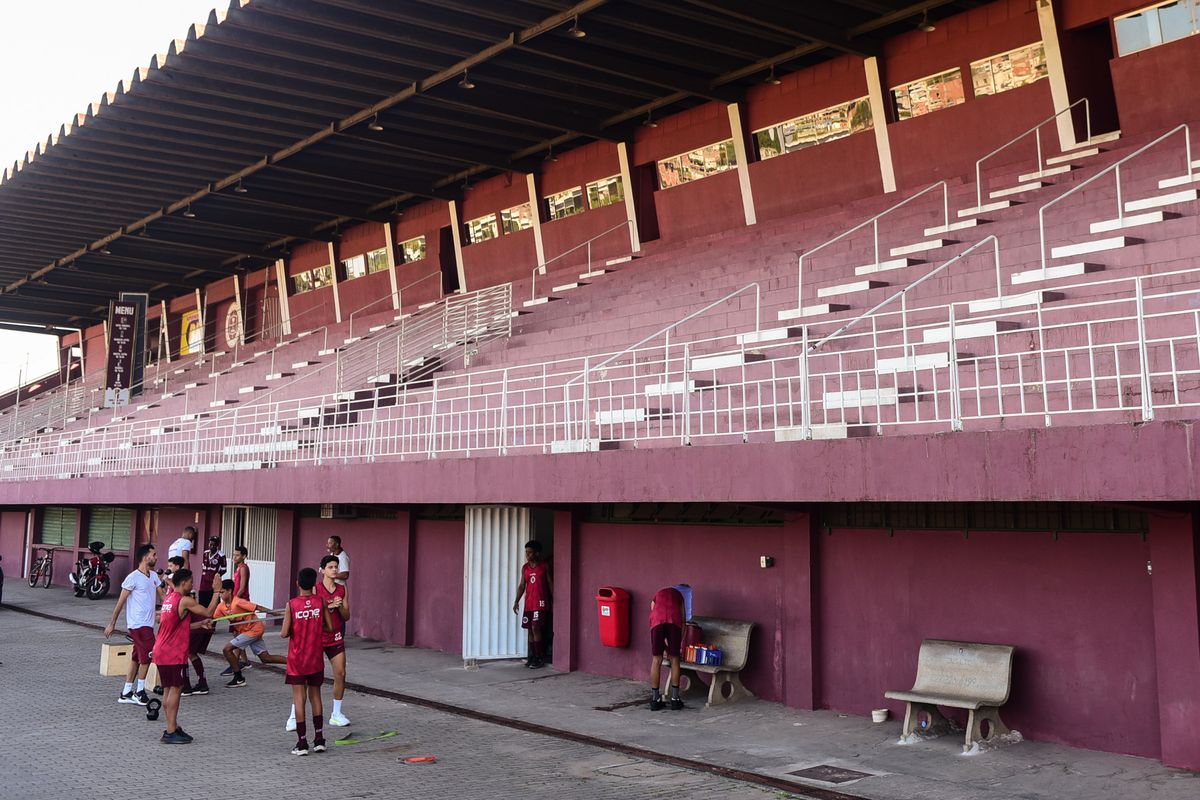 Estádio da Desportiva, Engenheiro Araripe, em Jardim América, Cariacica