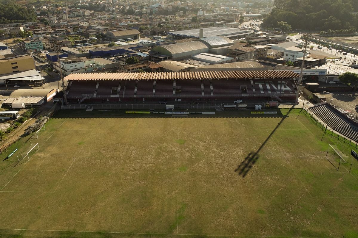 Estádio da Desportiva, Engenheiro Araripe, em Jardim América, Cariacica