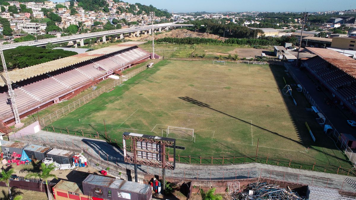 Estádio da Desportiva, Engenheiro Araripe, em Jardim América, Cariacica