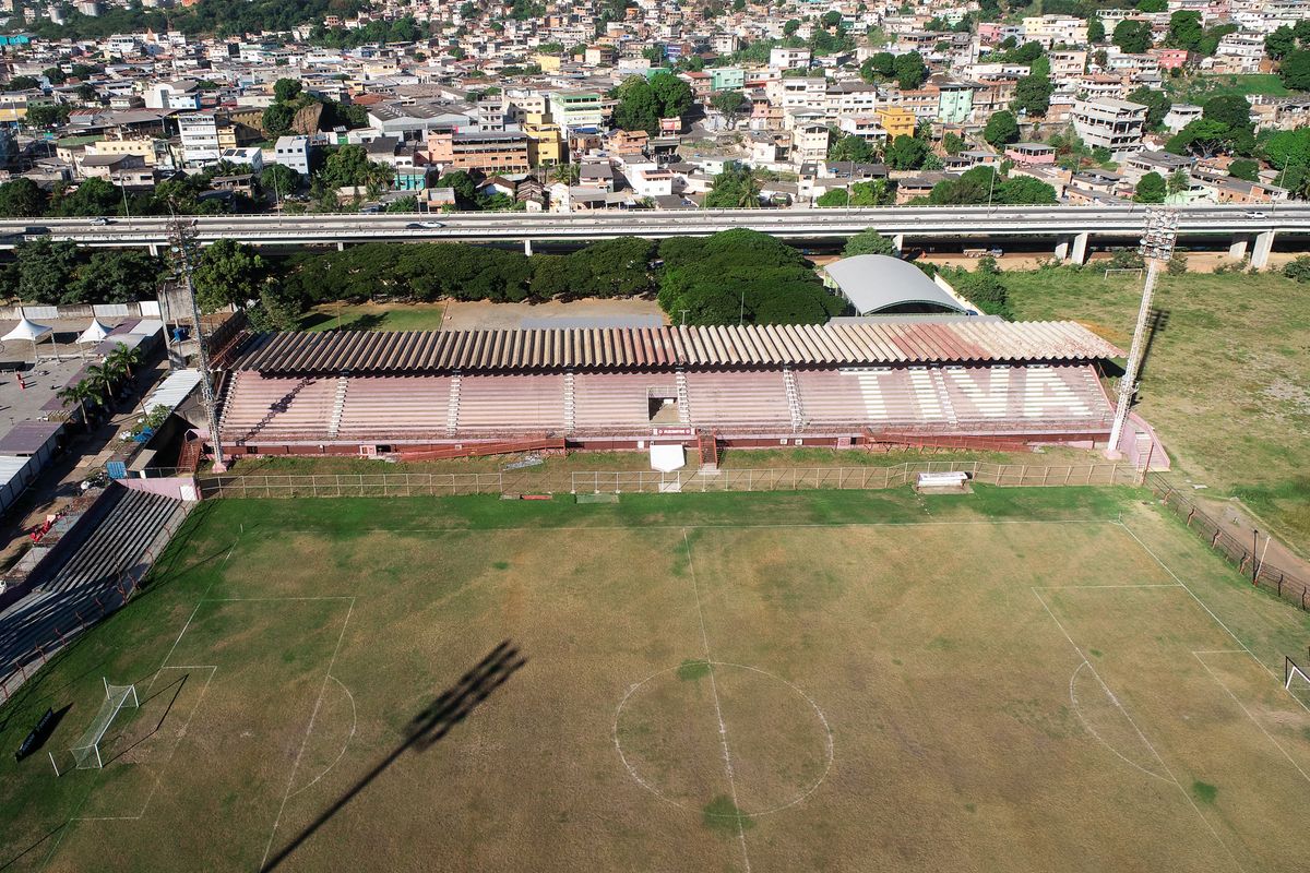 Estádio da Desportiva, Engenheiro Araripe, em Jardim América, Cariacica