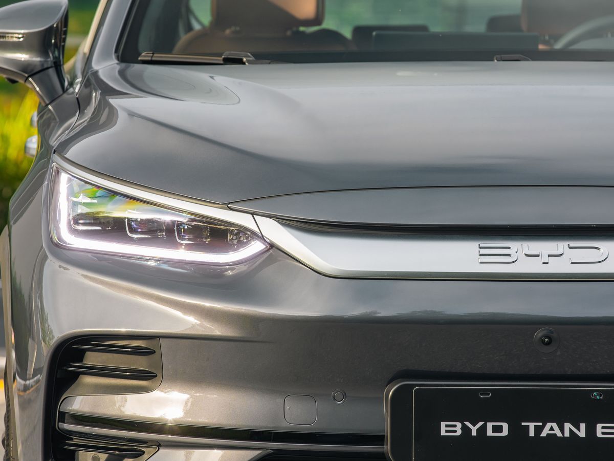 BYD Tan EV 2024