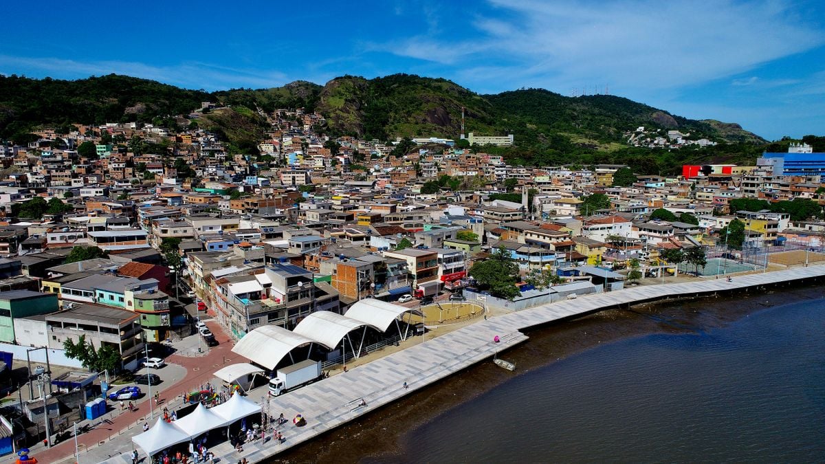 Orla de São Pedro, em Vitória, recebe competição de vela pela primeira vez