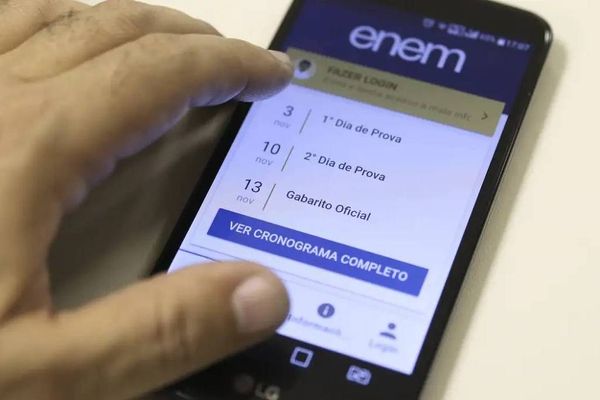 Provas do Enem serão realizadas em 3 e 10 de novembro, segundo Inep